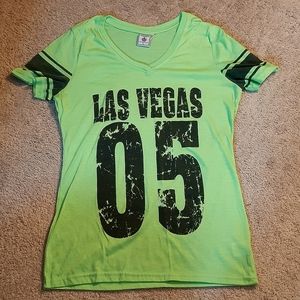 Exist miami Neon green V-Neck